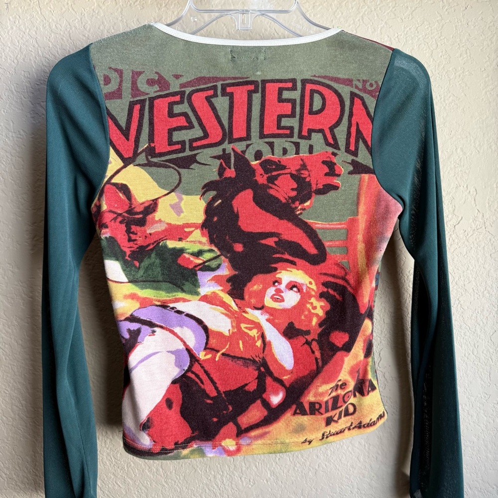 RARE Jane Doe Collection Vintage Western Top